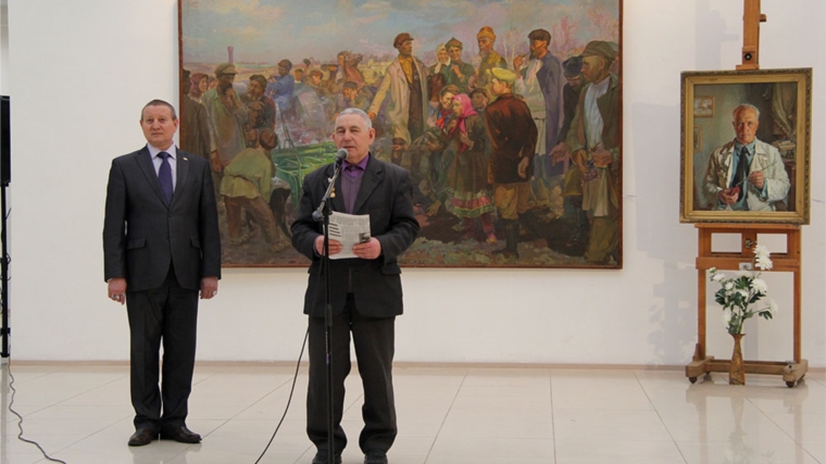 Открылась выставка «Никита Сверчков: люди и время»