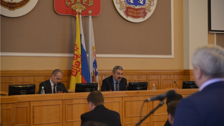 Глава города Леонид Черкесов поставил задачи на текущую неделю