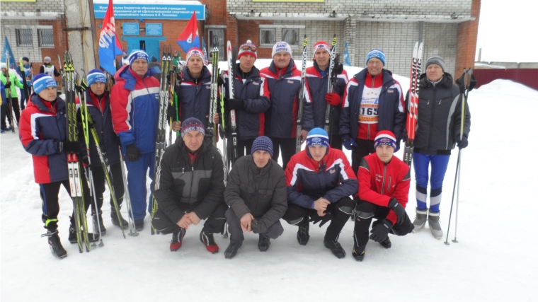 _Алатырские лыжники достойно выступили на соревнованиях, организатором которых стал Чувашский республиканский совет профсоюзов