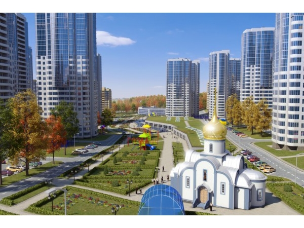 В центре Чебоксар появится новый микрорайон «Серебряные ключи» ("Мой город Чебоксары")