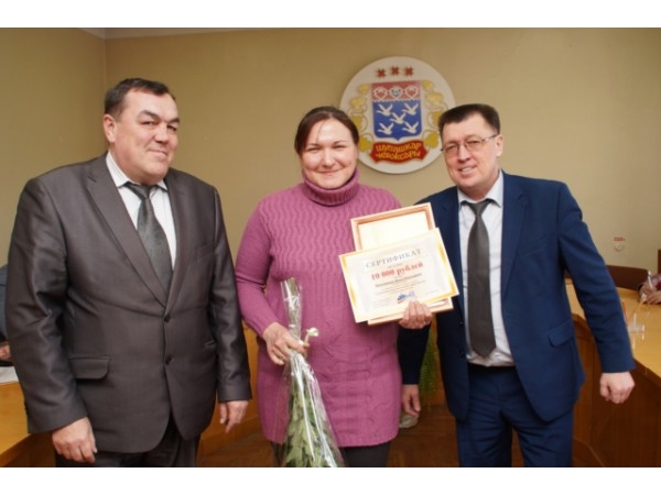 Еще в одном районе Чебоксар выбрали лучшего дворника ("Мой город Чебоксары")