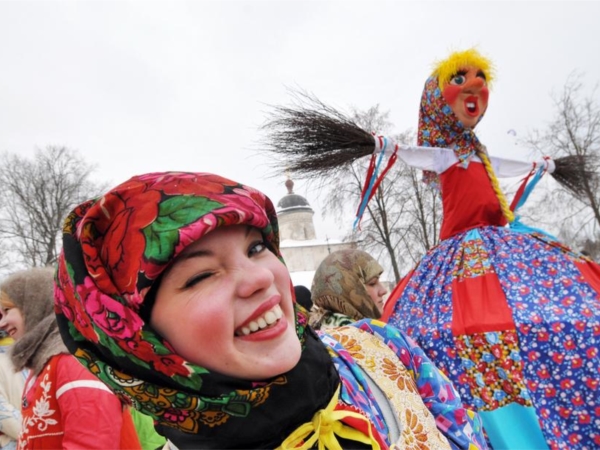 Гигантское чучело Масленицы появится в Чебоксарах