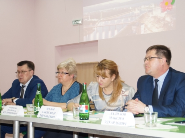 Состоялась очередная встреча с населением в рамках проекта «Открытый город» ("Чебоксары.ру")
