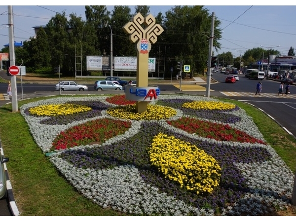 Началась разработка Концепции цветочного оформления города Чебоксары ("Чебоксары.ру")