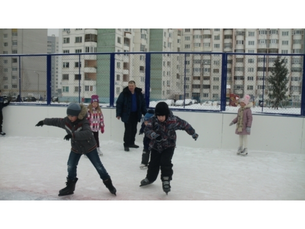 Ледовые площадки