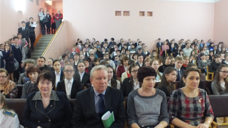 XIV научно-практическая конференция школьников Ядринского района «Будущие лидеры Отечества»: «Наш выбор – будущее России!»