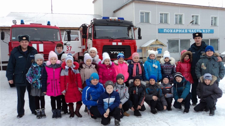 _Дни открытых дверей в подразделениях КУ &quot;Чувашская республиканская противопожарная служба&quot; ГКЧС Чувашии