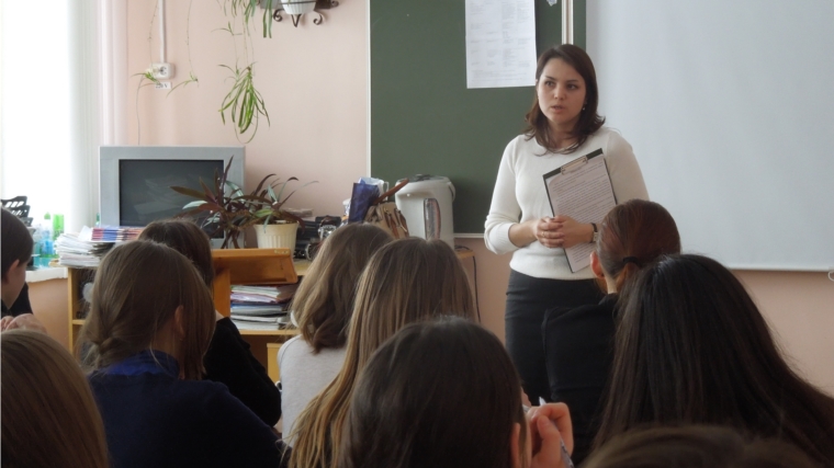 «Кем быть?» - этим вопросом задаются учащиеся школы №6 г. Канаш