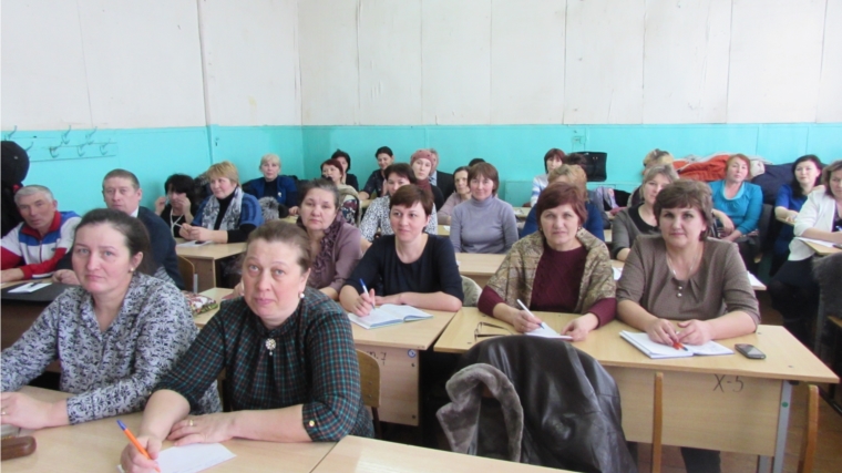Заседание Совета Батыревской районной организации профсоюза работников образования