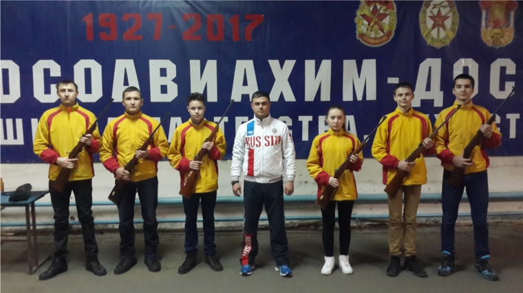 Красночетайские кадеты подтвердили статус лучших в республике ещё в одном соревновании