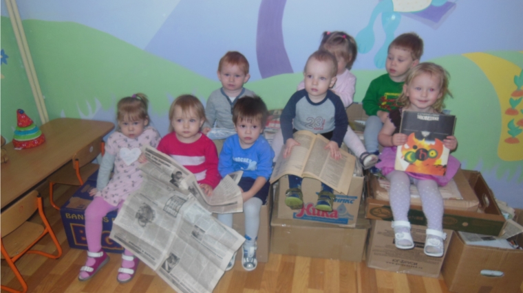 Чебоксарские детские сады продолжают работу в экологическом проекте «Бумажный бум»