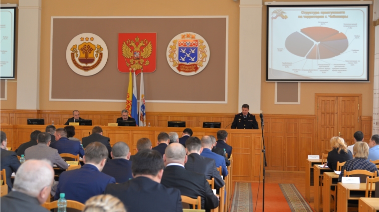 Продолжилось шестое заседание Чебоксарского городского Собрания депутатов