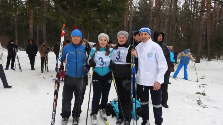 В канун Международного женского дня состоялась лыжная эстафета на Кубок главы администрации Комсомольского района