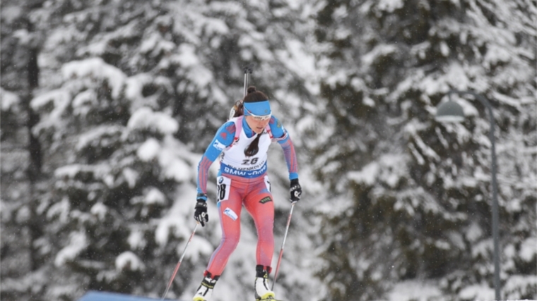 Биатлонистка Татьяна Акимова включена в состав сборной на индивидуальную гонку чемпионата мира