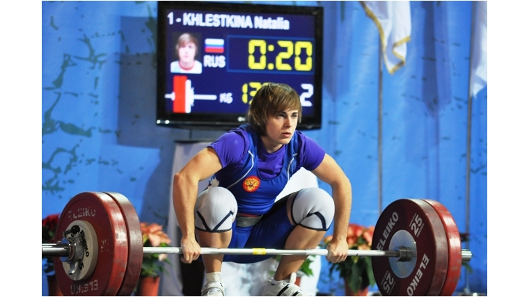 Наталья Хлёсткина включена в состав сборной России на чемпионат Европы по тяжёлой атлетике