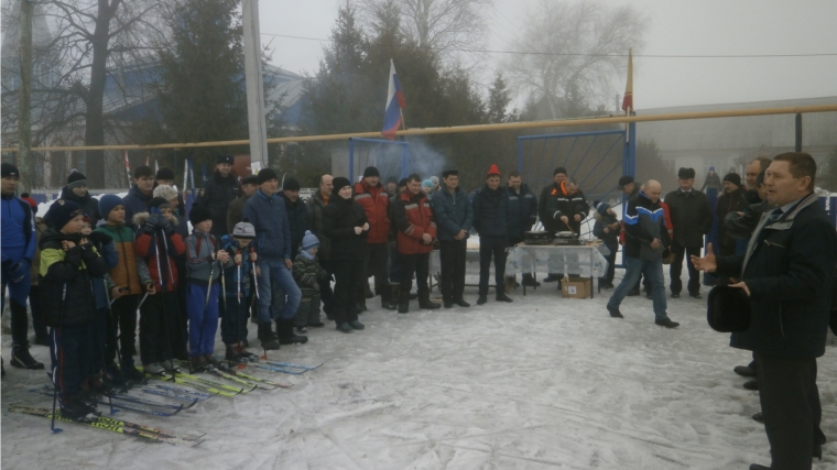 В Большебуяновском сельском поселении состоялись лыжные гонки в честь празднования Международного женского дня