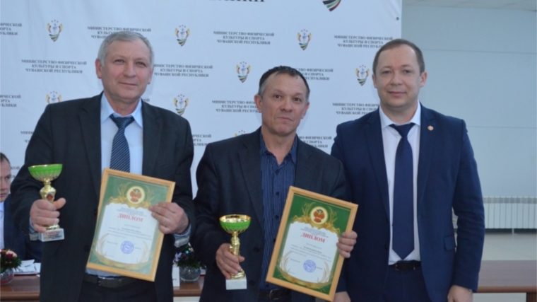 Спортсмены и журналист Вурнарского района стали призерами и победителями республиканских смотров-конкурсов