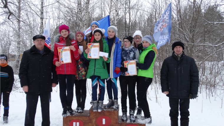 Красночетайский район: праздник красоты и здоровья на весенней лыжне