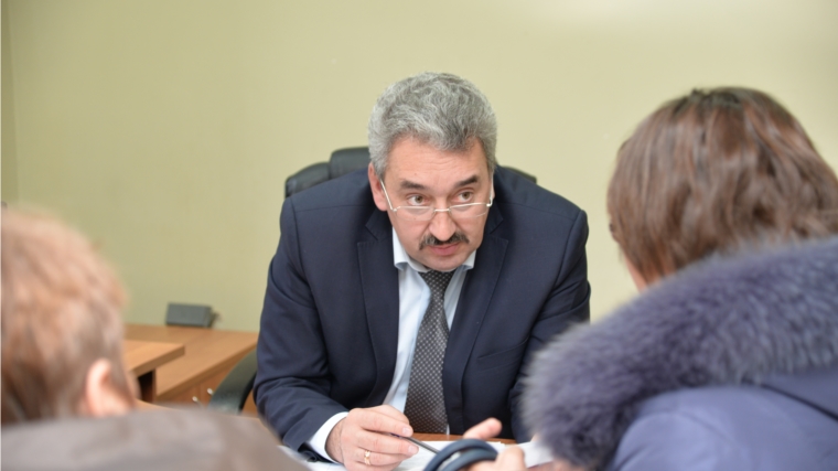 Леонид Черкесов провел прием граждан