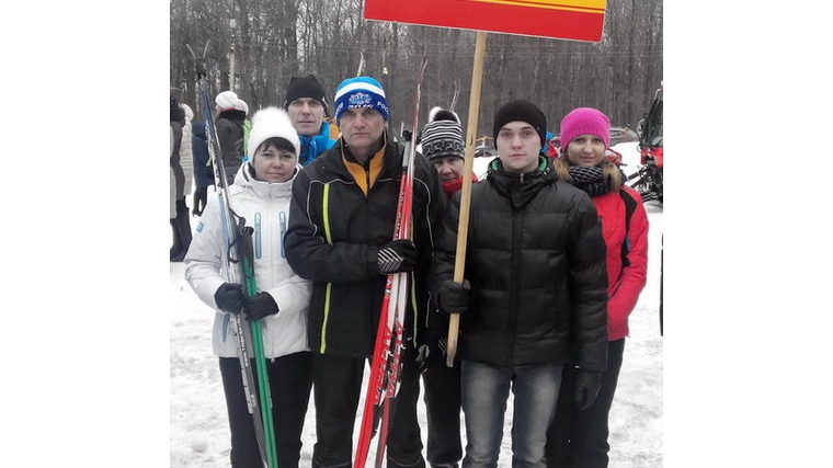 Команда администрации города Шумерли приняла активное участие в соревнованиях по лыжным гонкам в зачет спартакиады работников органов госвласти и местного самоуправления
