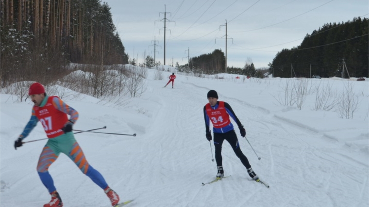 Шумерлинские лыжники закрыли спортивный сезон