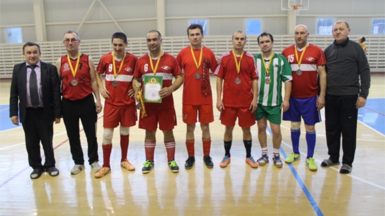 Красночетайские аграрники – на третьем месте по мини-футболу