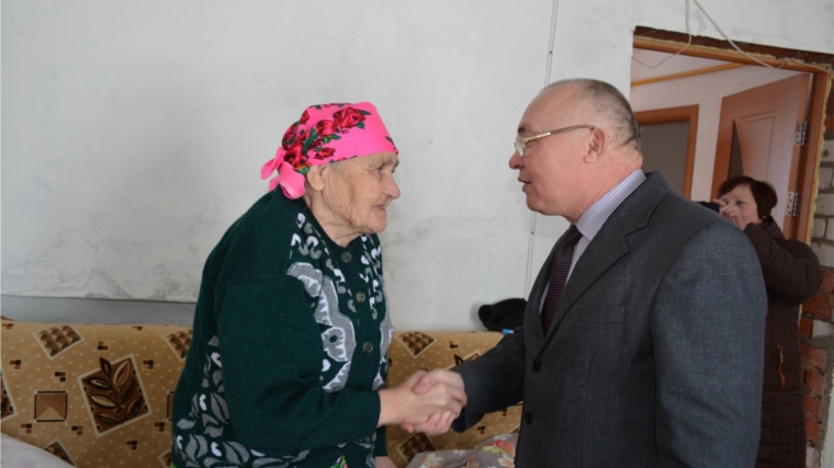 90-летний юбилей отмечает жительница села Абызово Нина Степановна Крючкова