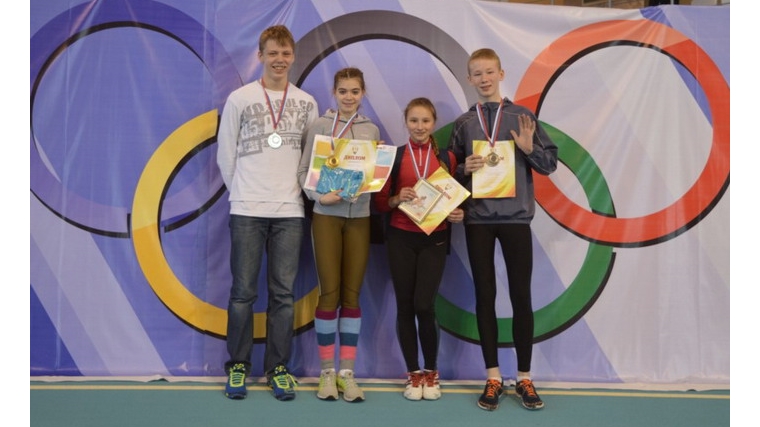 Учащиеся спортивной школы. Лиана Васильева легкая атлетика.