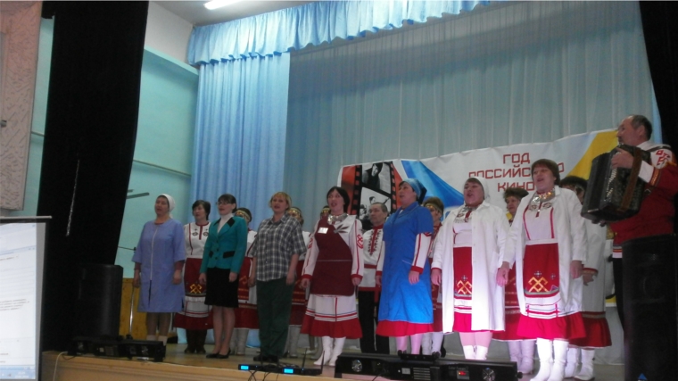 Смотр-отчет коллективов художественной самодеятельности Карамышевского сельского поселения