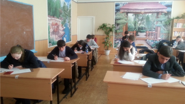 В городе Канаше проведено тренировочное тестирование по математике в условиях, приближенных к требованиям ОГЭ 2016 года