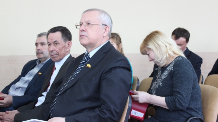 Седьмое внеочередное заседание Ядринского районного Собрания депутатов шестого созыва