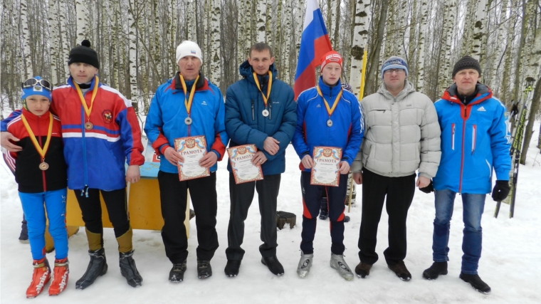 В городе Канаше лыжная эстафета памяти С.Ю. Павлова официально закрыла зимний сезон 2015-2016 года