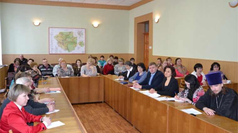 В Алатырском районе состоялось расширенное заседание межведомственного Совета по взаимодействию с религиозными объединениями