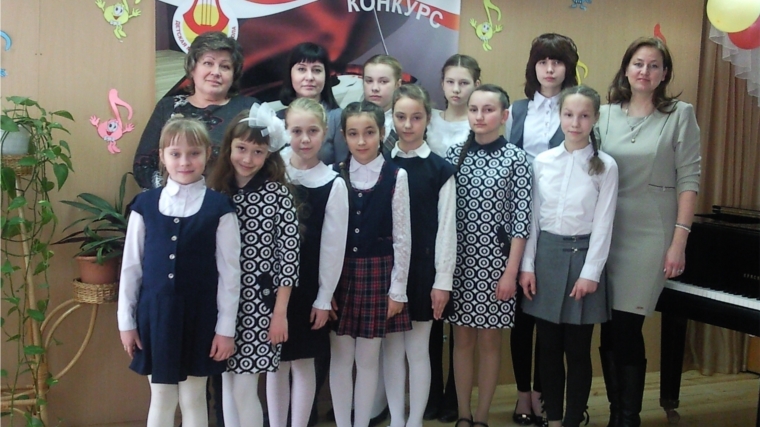Воспитанники Канашской Детской музыкальной школы - лауреаты и дипломанты республиканского конкурса по общему фортепиано «Нотная мозаика»