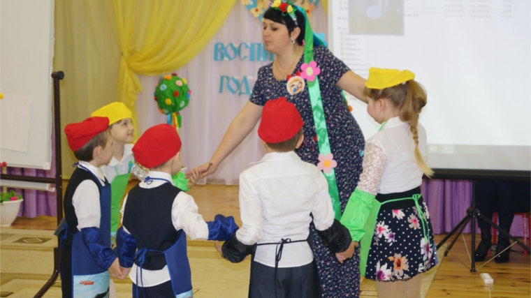 В Алатырском районе прошёл профессиональный конкурс «Воспитатель года»