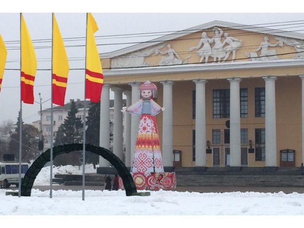 В выходные в Чебоксарах стартовала Масленичная неделя ("Мой город Чебоксары")