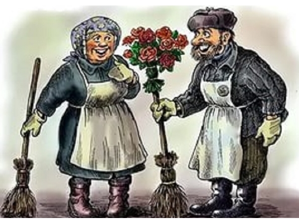 Определены победители конкурса &quot;Лучший дворник Калининского района&quot; за февраль (&quot;Чебоксары.ру&quot;)