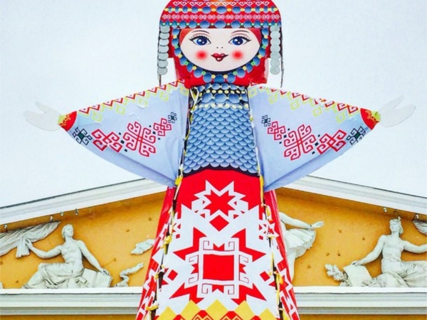 Румяная да блинная