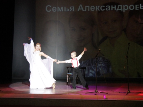 Фестиваль семейного творчества - 2016 (ИА "Мангазея")