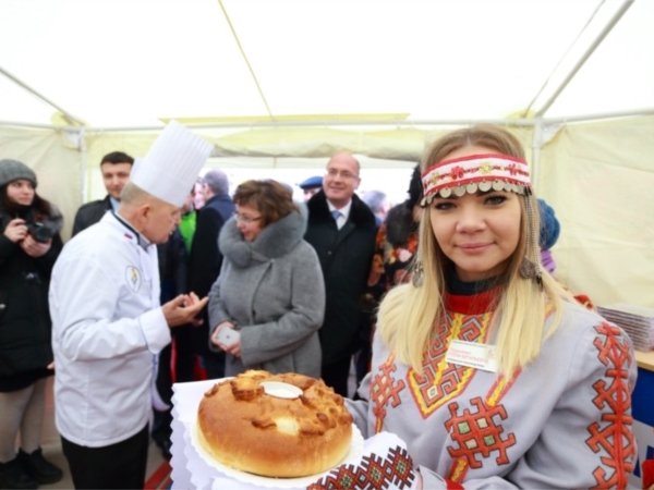 В Чебоксарах прошел Фестиваль национальных кухонь ("Чебоксары.ру")