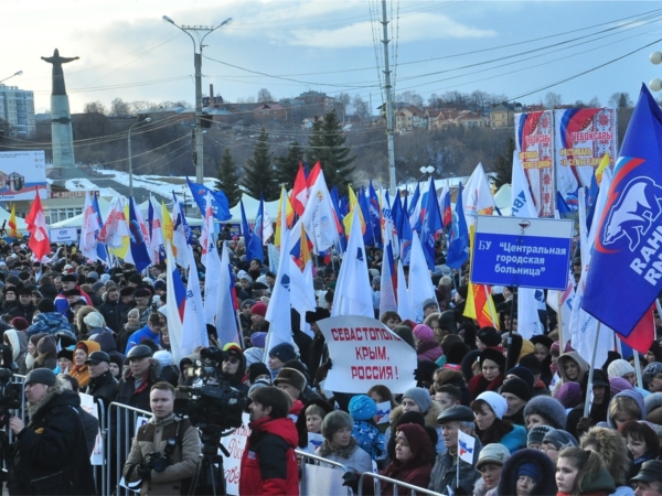 Крымская весна на Волге
