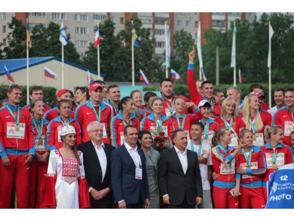 VI Командный чемпионат Европы по легкой атлетике в Чебоксарах признан одним из главных событий 2015 года ("Мой город Чебоксары")