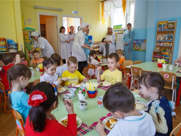 Меню под маминым контролем