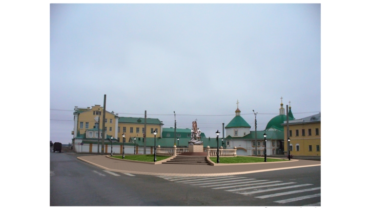 В Чебоксарах появится скульптурная композиция Святым Петру и Февронии