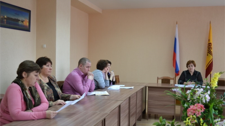 В администрации Порецкого района состоялось заседание антинаркотической комиссии