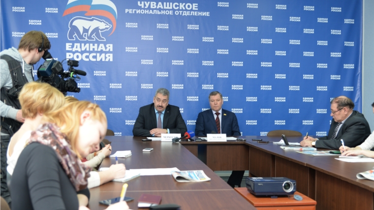 О подготовке к празднованию Дня Победы в Чебоксарах рассказал журналистам глава города Леонид Черкесов