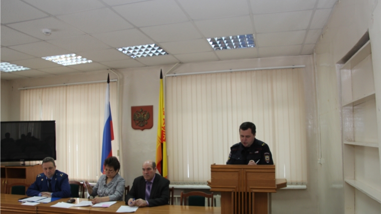 В Чебоксарском районе состоялось заседание антинаркотической комиссии