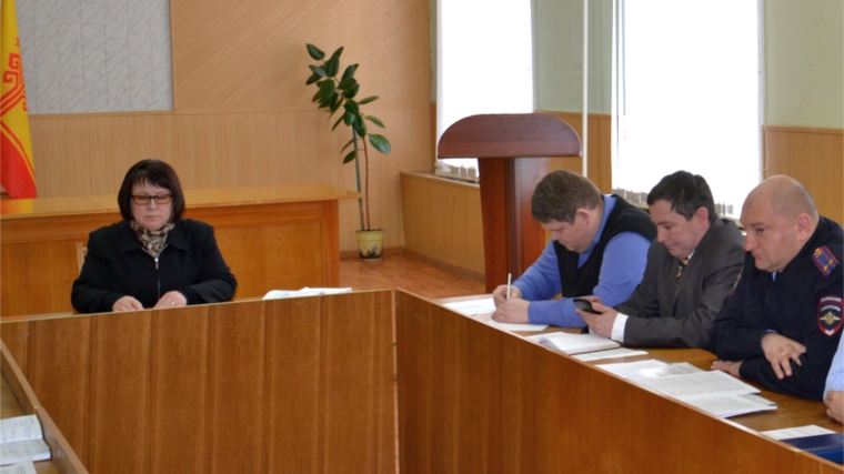 На заседании Антинаркотической комиссии Алатырского района рассмотрены актуальные вопросы