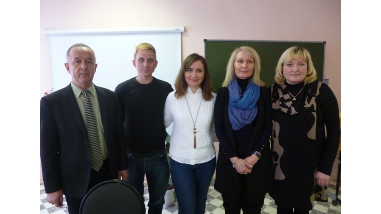 Гости из Лондона в Ходарской средней школе Шумерлинского района
