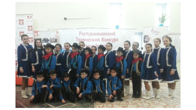 Детские танцевальные коллективы Красночетайского района - дипломанты республиканского творческого конкурса &quot;Страна талантов&quot;
